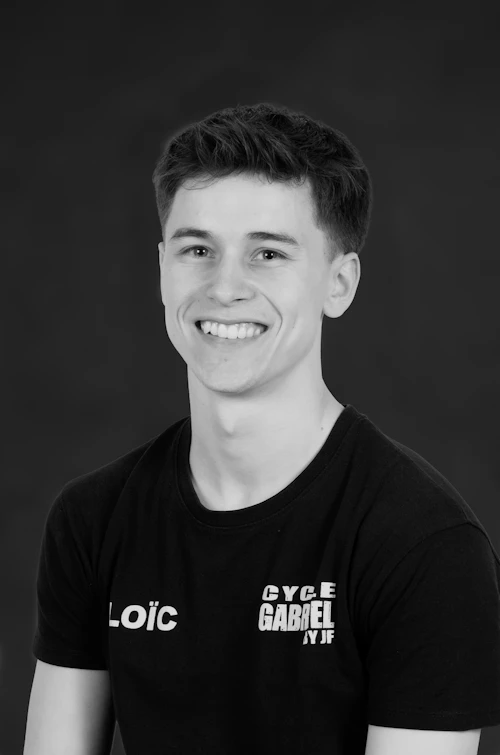 Loïc: Mécanicien-vendeur